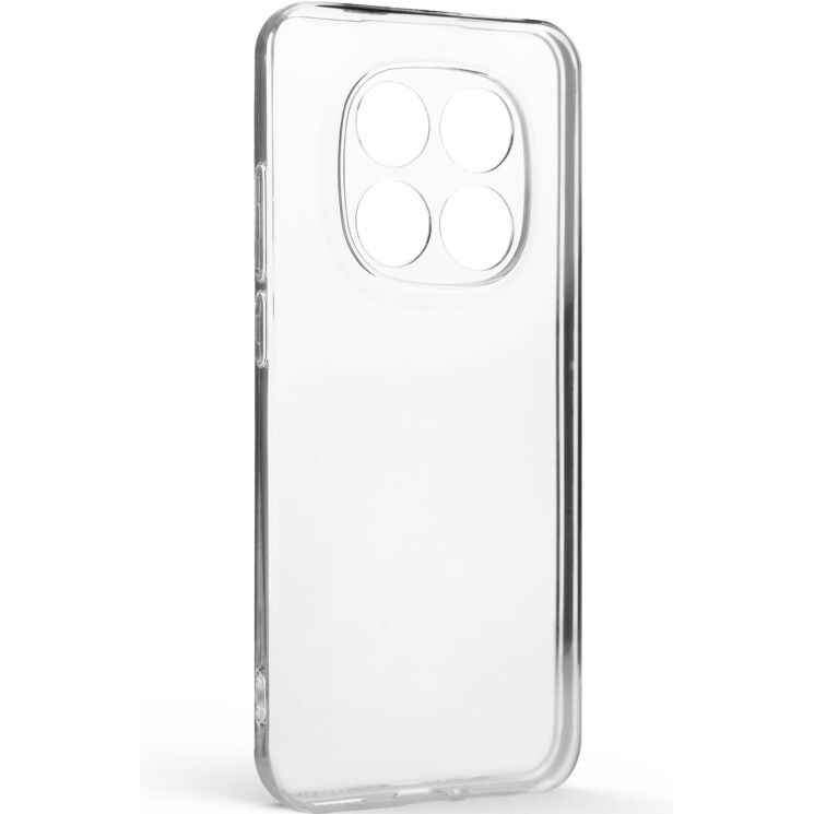 Силиконовый (TPU) чехол ArmorStandart Air Series для Xiaomi Redmi Note 15 Pro 5G - Transparent (405050T) Силиконовый (TPU) чехол ArmorStandart Air Series для Xiaomi Redmi Note 15 Pro 5G - Transparent: фото 2 из 6