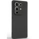 Силиконовый (TPU) чехол ArmorStandart Matte Slim Fit для Infinix Note 50 Pro - Black (383609B). Фото 2 из 5