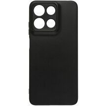 Силиконовый (TPU) чехол ArmorStandart Matte Slim Fit для Motorola Moto G15 - Black: фото 1 из 5