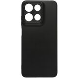 Силіконовий (TPU) чохол ArmorStandart Matte Slim Fit для Motorola Moto G15 - Black: фото 1 з 5