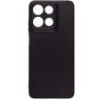 Силиконовый (TPU) чехол ArmorStandart Matte Slim Fit для Motorola Moto G15 Power - Black (372909B)