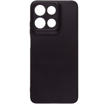 Силиконовый (TPU) чехол ArmorStandart Matte Slim Fit для Motorola Moto G15 Power - Black: фото 1 из 5