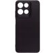 Силиконовый (TPU) чехол ArmorStandart Matte Slim Fit для Motorola Moto G15 Power - Black (372909B). Фото 1 из 5