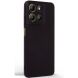Силиконовый (TPU) чехол ArmorStandart Matte Slim Fit для Motorola Moto G15 Power - Black (372909B). Фото 2 из 5