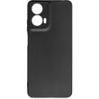 Силиконовый (TPU) чехол ArmorStandart Matte Slim Fit для Motorola Moto G24 - Black (347843B)