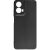 Силиконовый (TPU) чехол ArmorStandart Matte Slim Fit для Motorola Moto G24 - Black: фото 1 из 5