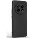 Силиконовый (TPU) чехол ArmorStandart Matte Slim Fit для Realme 13 Pro / 13 Pro Plus - Black (376132B). Фото 2 из 5