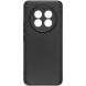 Силиконовый (TPU) чехол ArmorStandart Matte Slim Fit для Realme 13 Pro / 13 Pro Plus - Black (376132B). Фото 1 из 5
