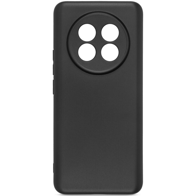 Силиконовый (TPU) чехол ArmorStandart Matte Slim Fit для Realme 13 Pro / 13 Pro Plus - Black: фото 1 из 5