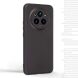 Силиконовый (TPU) чехол ArmorStandart Matte Slim Fit для Realme 14 Pro Plus - Black (379334B). Фото 3 из 5