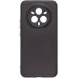 Силиконовый (TPU) чехол ArmorStandart Matte Slim Fit для Realme 14 Pro Plus - Black (379334B)