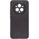Силиконовый (TPU) чехол ArmorStandart Matte Slim Fit для Realme 14 Pro Plus - Black (379334B). Фото 1 из 5