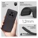 Силиконовый (TPU) чехол ArmorStandart Matte Slim Fit для Realme 14 Pro Plus - Black (379334B). Фото 4 из 5