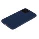Силиконовый (TPU) чехол Deexe Matte Case для Apple iPhone 15 Pro Max - Blue (329204L). Фото 2 из 4