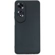 Силиконовый (TPU) чехол Deexe Matte Case для OPPO A60 - Black (357411B)