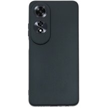 Силиконовый (TPU) чехол Deexe Matte Case для OPPO A60 - Black: фото 1 из 4