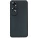 Силиконовый (TPU) чехол Deexe Matte Case для OPPO A60 - Black (357411B). Фото 1 из 4