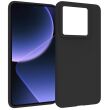 Силиконовый (TPU) чехол Deexe Matte Case для Xiaomi 14T Pro - Black (365605B)