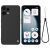 Силиконовый (TPU) чехол Deexe Silicone Case для Nothing Phone (3a) Lite - Black: фото 1 из 9