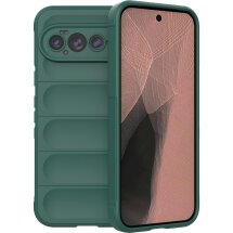 Силиконовый (TPU) чехол Deexe Terra Case для Google Pixel 11 Pro XL - Green: фото 1 из 4