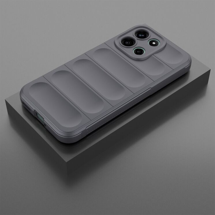 Силіконовий (TPU) чохол Deexe Terra Case для OnePlus Nord 6 / Nord CE6 - Dark Grey (411927DH) Силіконовий (TPU) чохол Deexe Terra Case для OnePlus Nord 6 / Nord CE6 - Dark Grey: фото 2 з 4