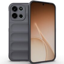 Силіконовий (TPU) чохол Deexe Terra Case для OnePlus Nord 6 / Nord CE6 - Dark Grey: фото 1 з 4