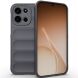 Силіконовий (TPU) чохол Deexe Terra Case для OnePlus Nord 6 / Nord CE6 - Dark Grey (411927DH). Фото 1 з 4