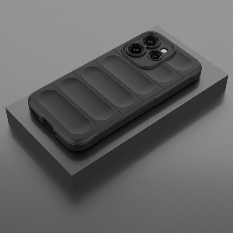 Силіконовий (TPU) чохол Deexe Terra Case для OPPO Reno 15 Pro - Black (405623B) Силіконовий (TPU) чохол Deexe Terra Case для OPPO Reno 15 Pro - Black: фото 2 з 5