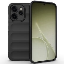 Силіконовий (TPU) чохол Deexe Terra Case для OPPO Reno 15 Pro - Black: фото 1 з 5
