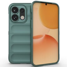 Силиконовый (TPU) чехол Deexe Terra Case для OPPO Reno 16 / 16 Pro - Green: фото 1 из 8
