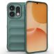 Силиконовый (TPU) чехол Deexe Terra Case для OPPO Reno 16 / 16 Pro - Green (413205G). Фото 1 из 8