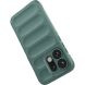 Силиконовый (TPU) чехол Deexe Terra Case для OPPO Reno 16 / 16 Pro - Green (413205G). Фото 4 из 8