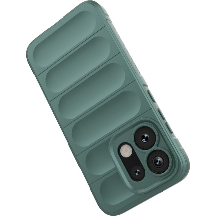 Силиконовый (TPU) чехол Deexe Terra Case для OPPO Reno 16 / 16 Pro - Green: фото 4 из 8