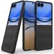 Силиконовый (TPU) чехол Deexe Terra Case для Samsung Galaxy Flip 8 - Black (423515B). Фото 2 из 9