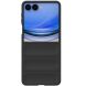 Силиконовый (TPU) чехол Deexe Terra Case для Samsung Galaxy Flip 8 - Black (423515B). Фото 5 из 9
