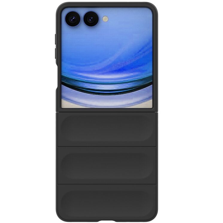 Силиконовый (TPU) чехол Deexe Terra Case для Samsung Galaxy Flip 8 - Black (423515B) Силиконовый (TPU) чехол Deexe Terra Case для Samsung Galaxy Flip 8 - Black: фото 5 из 9