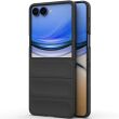 Силиконовый (TPU) чехол Deexe Terra Case для Samsung Galaxy Flip 8 - Black (423515B)
