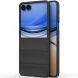 Силиконовый (TPU) чехол Deexe Terra Case для Samsung Galaxy Flip 8 - Black (423515B). Фото 1 из 9