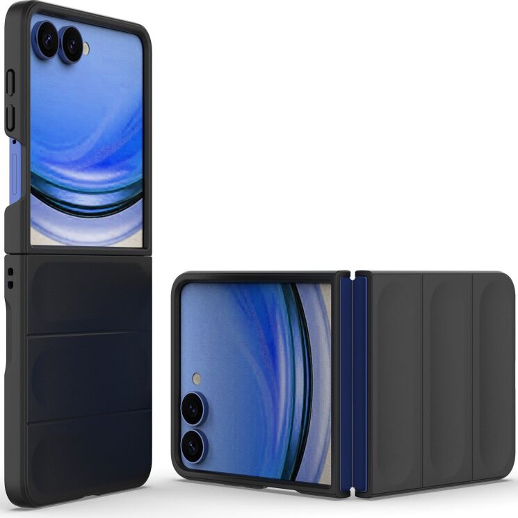 Силиконовый (TPU) чехол Deexe Terra Case для Samsung Galaxy Flip 8 - Black (423515B) Силиконовый (TPU) чехол Deexe Terra Case для Samsung Galaxy Flip 8 - Black: фото 6 из 9