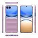 Силиконовый (TPU) чехол Deexe Terra Case для Samsung Galaxy Flip 8 - Black (423515B). Фото 9 из 9