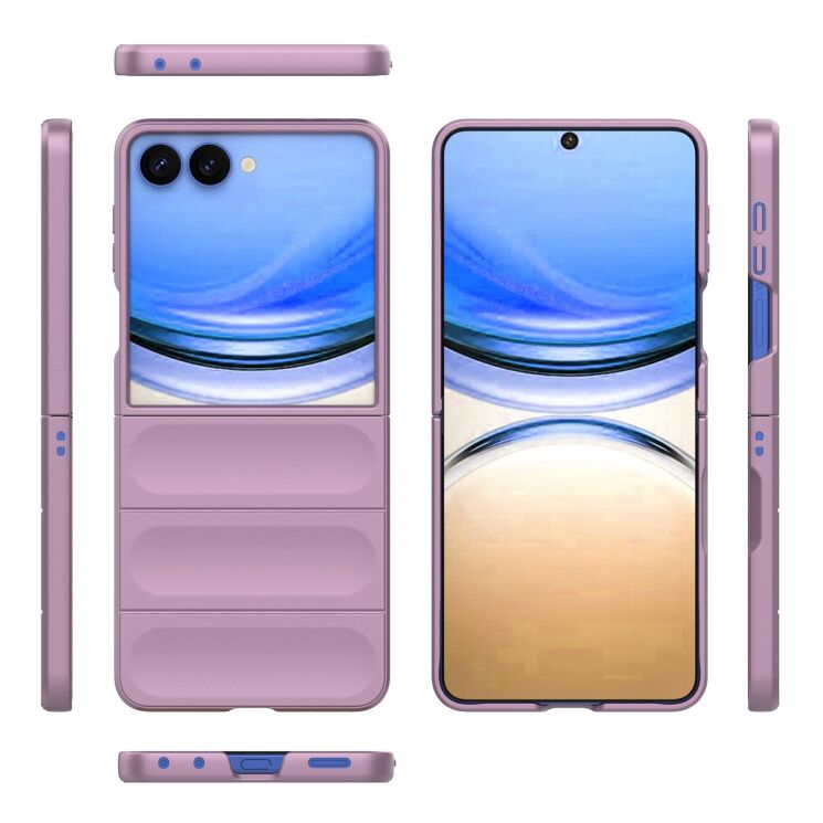 Силиконовый (TPU) чехол Deexe Terra Case для Samsung Galaxy Flip 8 - Black (423515B) Силиконовый (TPU) чехол Deexe Terra Case для Samsung Galaxy Flip 8 - Black: фото 9 из 9