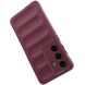 Силиконовый (TPU) чехол Deexe Terra Case для Samsung Galaxy S26 Plus - Wine Red (404309WR). Фото 2 из 6