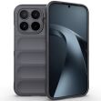 Силиконовый (TPU) чехол Deexe Terra Case для Xiaomi 17T - Dark Grey (408833DH)