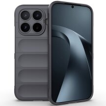 Силиконовый (TPU) чехол Deexe Terra Case для Xiaomi 17T - Dark Grey: фото 1 из 5