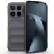 Силиконовый (TPU) чехол Deexe Terra Case для Xiaomi 17T - Dark Grey (408833DH). Фото 1 из 5