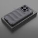Силиконовый (TPU) чехол Deexe Terra Case для Xiaomi 17T - Dark Grey (408833DH). Фото 2 из 5