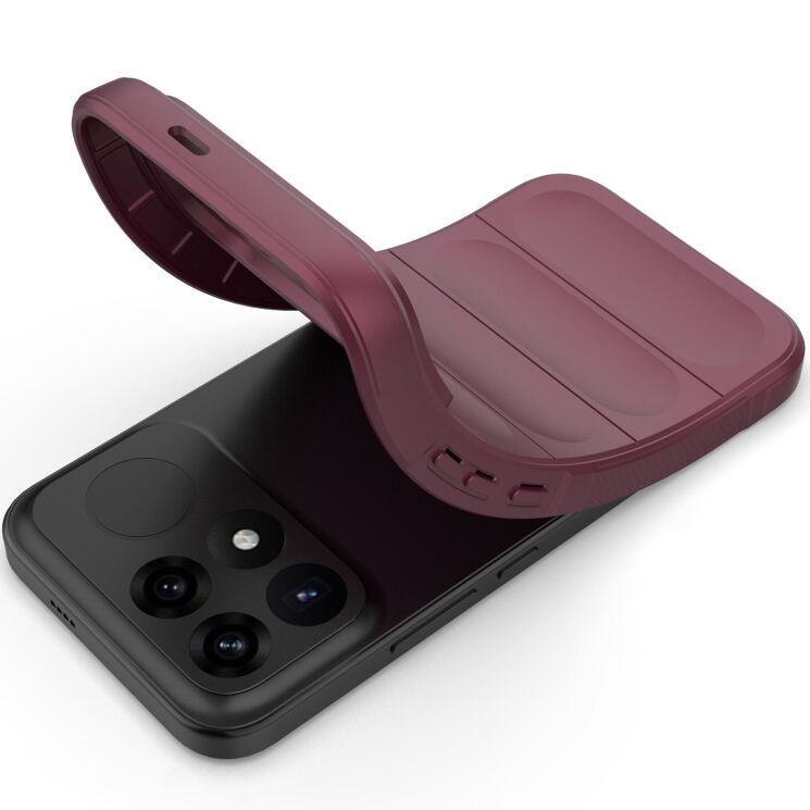 Силіконовий (TPU) чохол Deexe Terra Case для Xiaomi Poco F9 Ultra - Light Purple (430151LV) Силіконовий (TPU) чохол Deexe Terra Case для Xiaomi Poco F9 Ultra - Light Purple: фото 6 з 7
