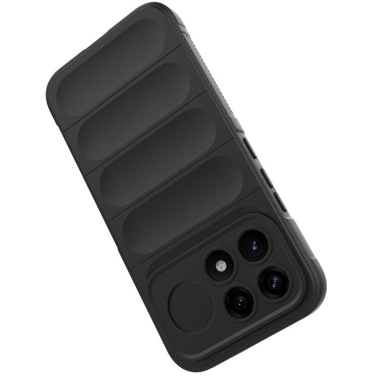 Силіконовий (TPU) чохол Deexe Terra Case для Xiaomi Poco F9 Ultra - Black (430151B) Силіконовий (TPU) чохол Deexe Terra Case для Xiaomi Poco F9 Ultra - Black: фото 3 з 9