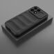 Силіконовий (TPU) чохол Deexe Terra Case для Xiaomi Poco F9 Ultra - Black (430151B). Фото 4 з 9