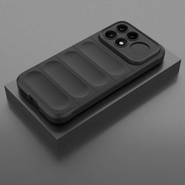 Силіконовий (TPU) чохол Deexe Terra Case для Xiaomi Poco F9 Ultra - Black (430151B) Силіконовий (TPU) чохол Deexe Terra Case для Xiaomi Poco F9 Ultra - Black: фото 4 з 9